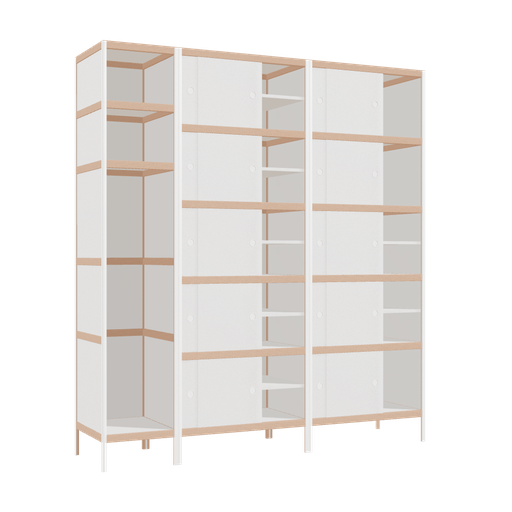 [f167086] Furniture (224x202x52 cm)