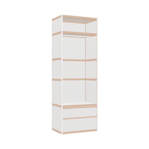 [400537947] Wardrobe (229x80x52 cm)