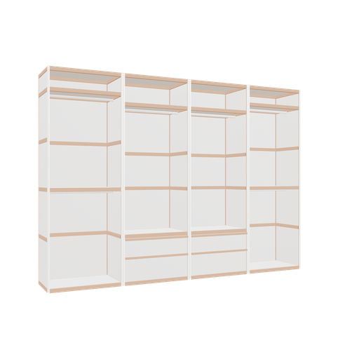 [f167089] Furniture (229x320x52 cm)