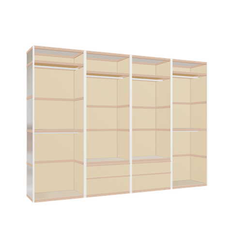 [f167090] Furniture (229x320x52 cm)