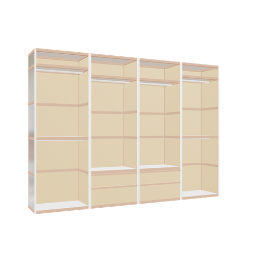 [f167091] Furniture (229x320x52 cm)