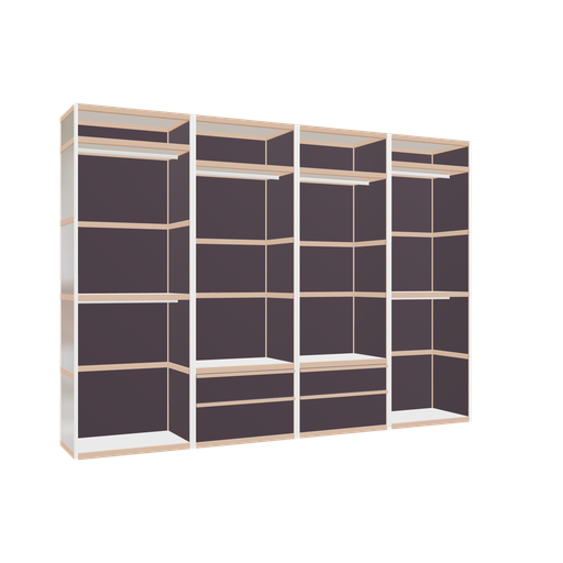 [f167092] Furniture (229x320x52 cm)