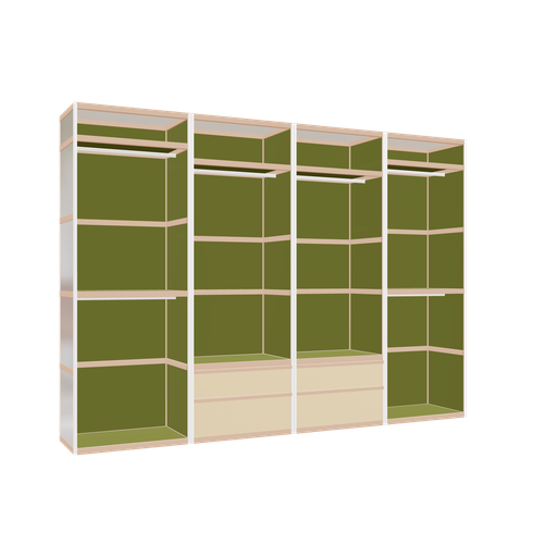 [f167094] Furniture (229x320x52 cm)