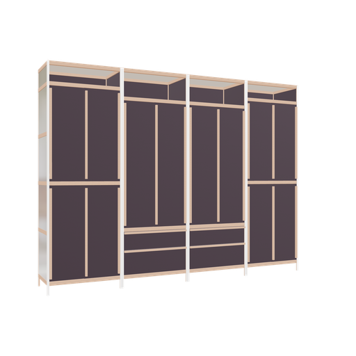 [f167095] Furniture (239x320x52 cm)