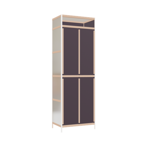 [400537963] Wardrobe (239x80x52 cm)