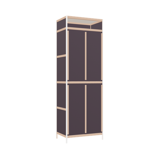 [400537965] Wardrobe (239x80x52 cm)