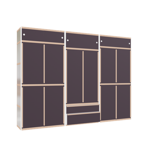 [f167099] Furniture (239x320x52 cm)