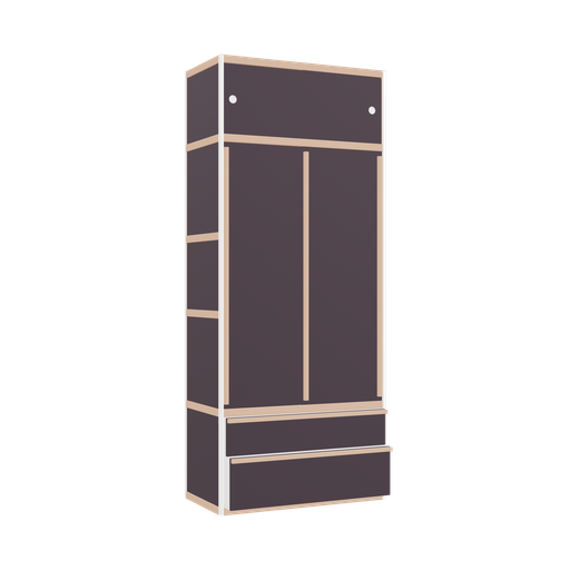 [400537975] Penderie (239x100x52 cm)