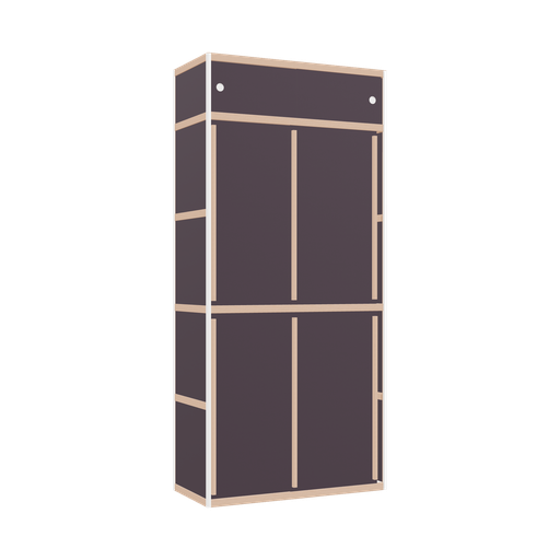 [400537976] Wardrobe (239x110x52 cm)