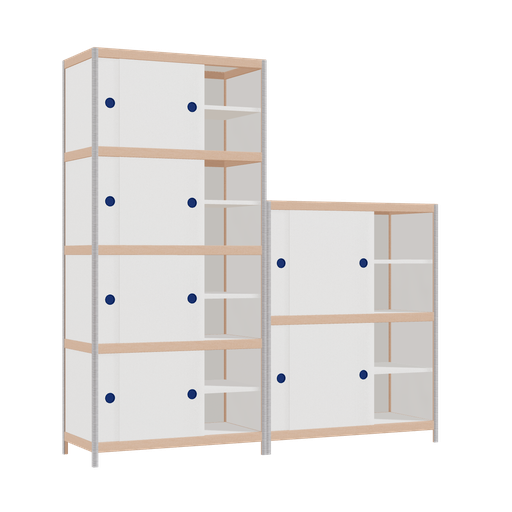 [f167100] Furniture (174x170x42 cm)