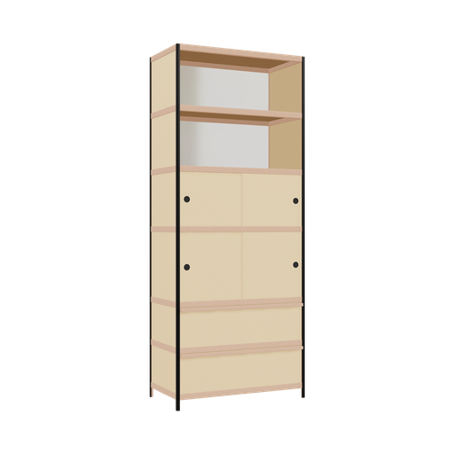 [400537981] Armoire (247x100x52 cm)