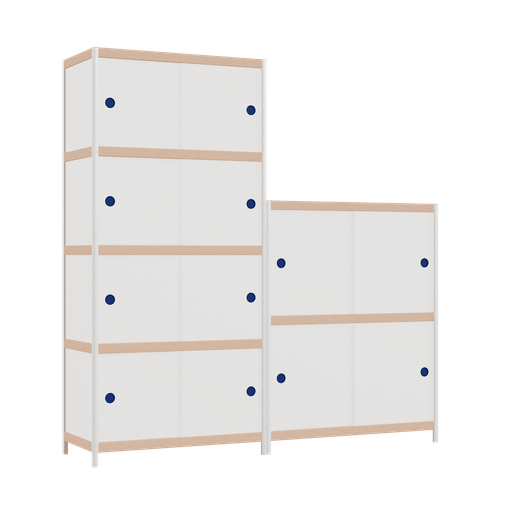 [f167103] Furniture (174x170x42 cm)