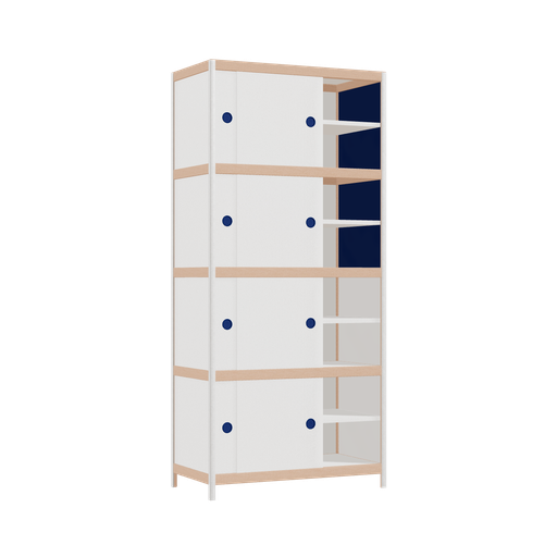 [400537985] Armoire (174x80x42 cm)