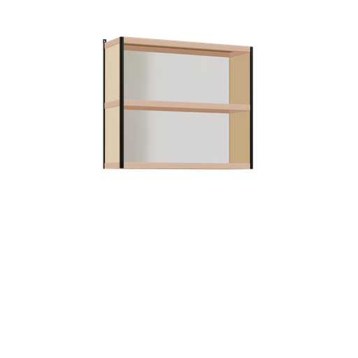 [400537996] Zwevende kast (86x100x32 cm)