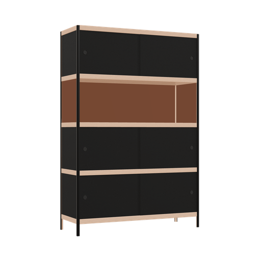 [400537997] Armoire (178x120x42 cm)