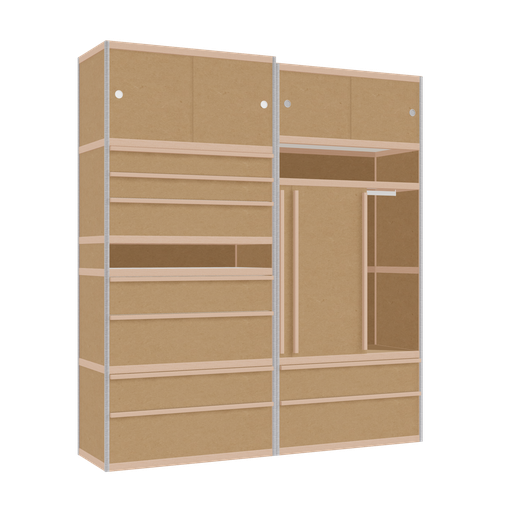 [f167109] Furniture (225.5x200x52 cm)