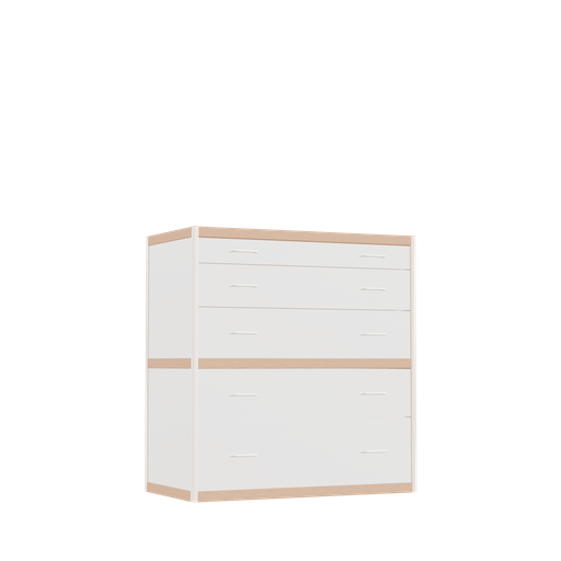 [400538004] Shelf (106x100x52 cm)