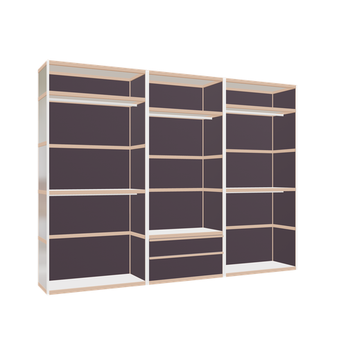 [f167111] Furniture (239x320x52 cm)