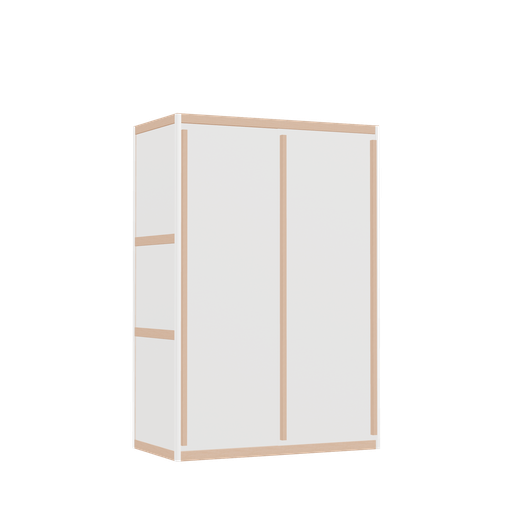 [400379893] Penderie (147x100x52 cm)