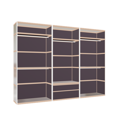 [f167112] Furniture (239x320x52 cm)