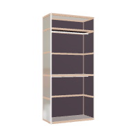 [400538012] Penderie (239x110x52 cm)