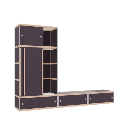 [f167114] Furniture (209x280x52 cm)