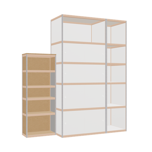 [f167115] Furniture (239x214x62 cm)