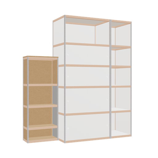 [f167116] Furniture (239x214x62 cm)