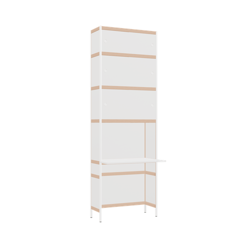 [400538028] Bureau débordant (237.5x80x53.6 cm)