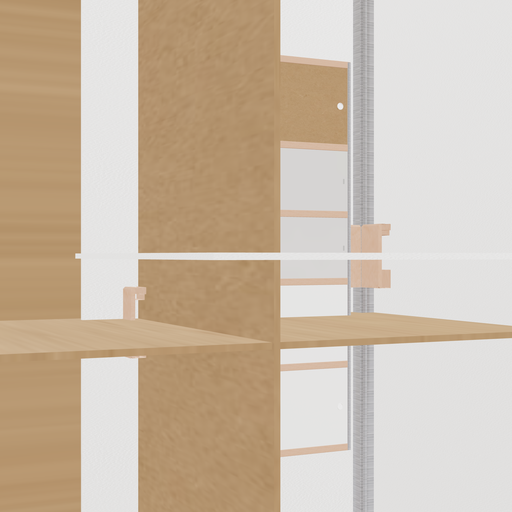 [f167118] Furniture (239x214x62 cm)