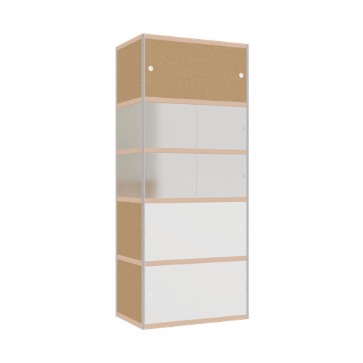 [400538032] Cabinet (239x100x62 cm)