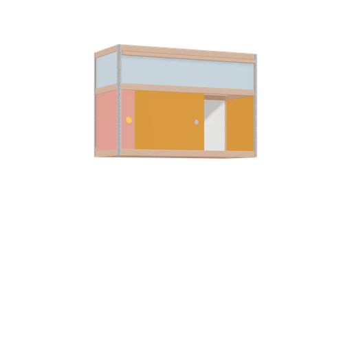 [400538044] Hanging cabinet (69x100x42 cm)