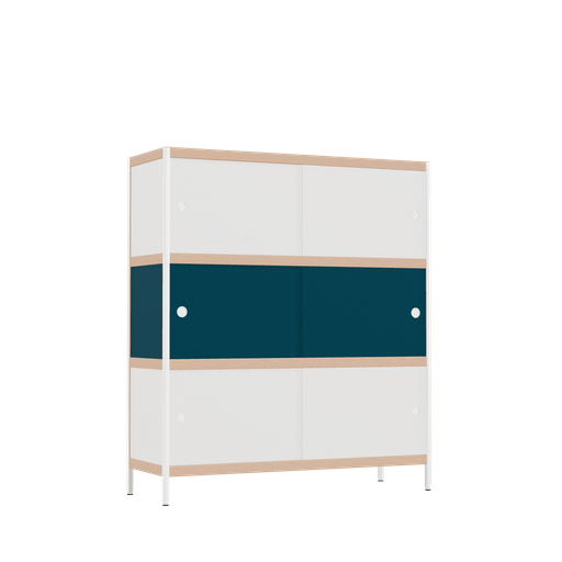 [400538047] Armoire (138x120x42 cm)
