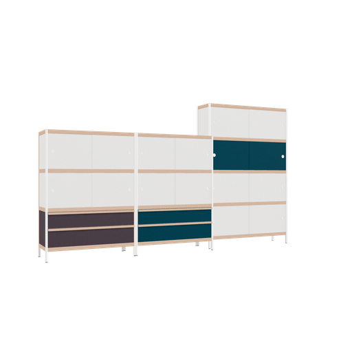 [f167122] Furniture (179x320x42 cm)