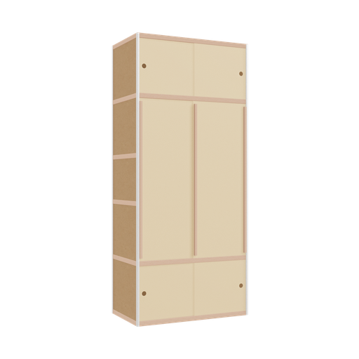 [400538053] Penderie (249x110x62 cm)