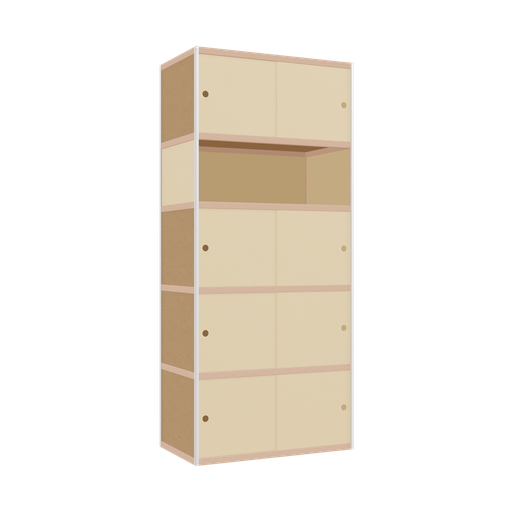 [400538054] Cabinet (249x110x62 cm)