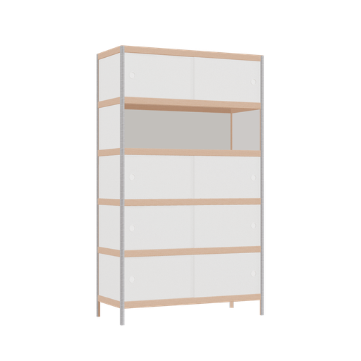 [400538058] Armoire (169x100x42 cm)