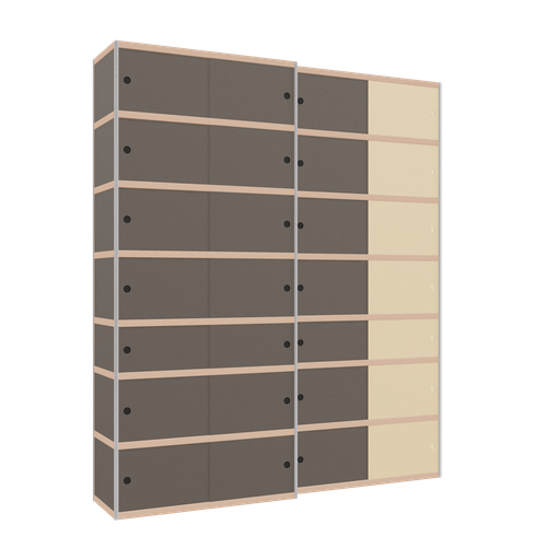 [f167125] Furniture (281x240x52 cm)