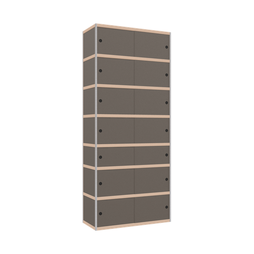 [400538059] Armoire (281x120x52 cm)