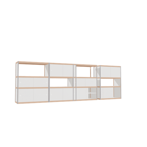 [f167127] Meubels (117x360x42 cm)