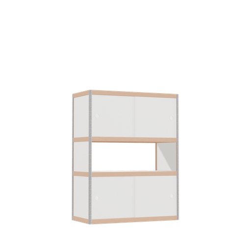 [400538062] Armoire (117x90x42 cm)