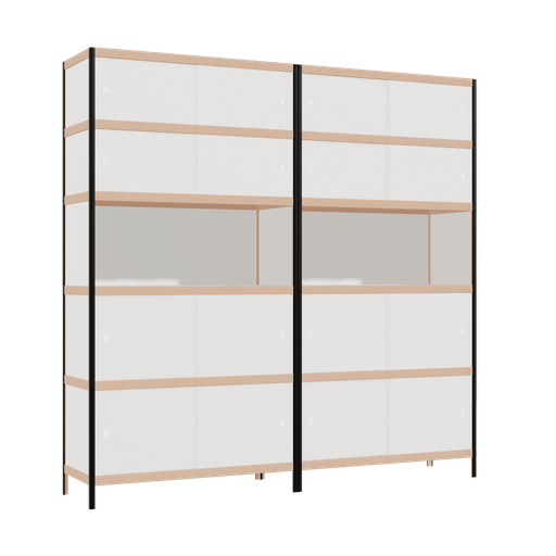 [f167128] Furniture (199x200x42 cm)