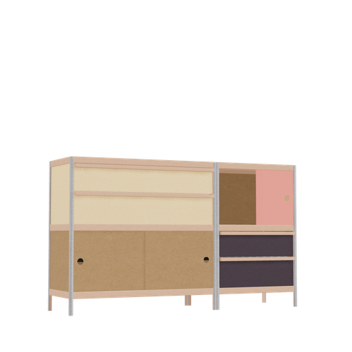 [f167129] Meubles (96x162x42 cm)