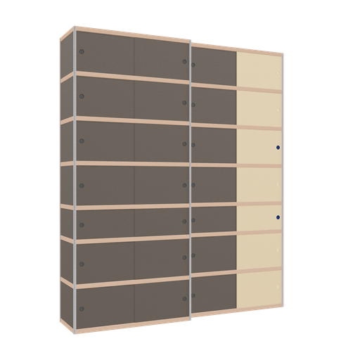 [f167130] Meubels (281x240x52 cm)