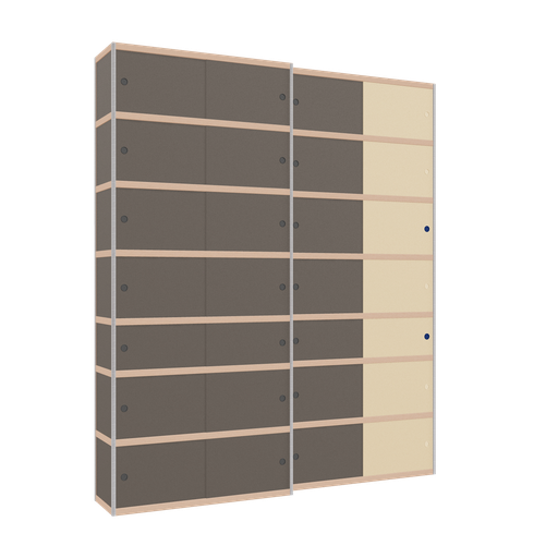 [f167132] Furniture (281x240x42 cm)