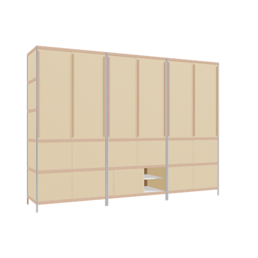 [f167134] Furniture (219x300x62 cm)