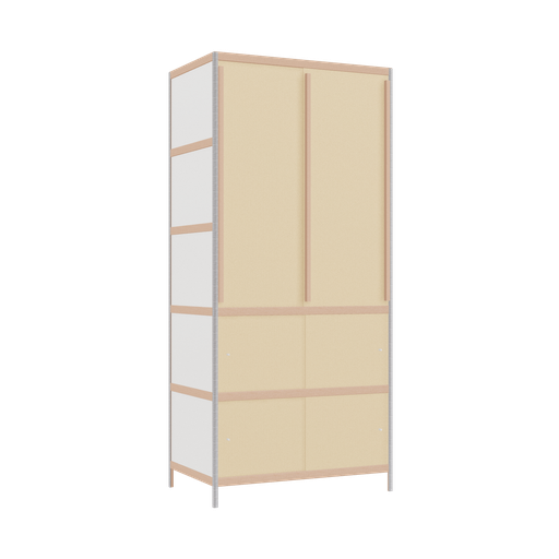 [400538082] Wardrobe (219x100x62 cm)