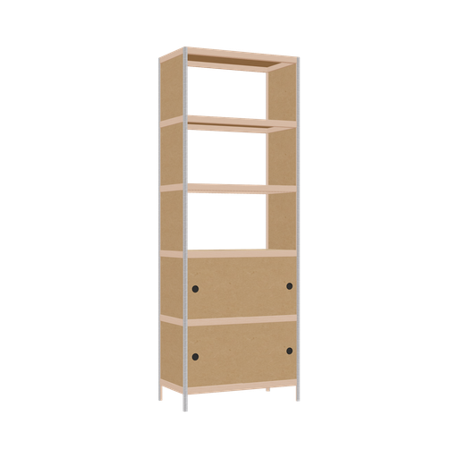 [400538090] Armoire (219x80x42 cm)