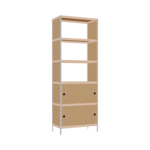 [400538091] Cabinet (220x80x42 cm)