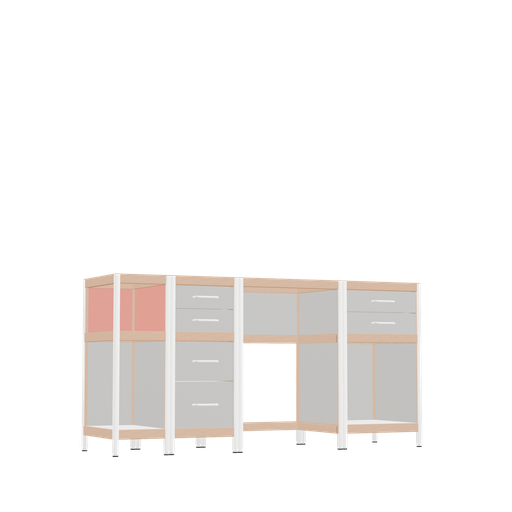 [f167138] Furniture (76x151x42 cm)